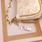 Cute Pink Keychain, Fuzzy Cat Keychain Aesthetic Y2K KeychainCharms Stylish KeychainsAccessories for Bag Charms Purse Gifts (2PCS Pink White Cat Sets)
